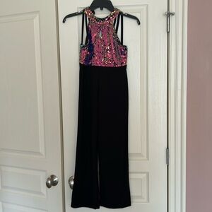 Adorable girls dressy pant suit